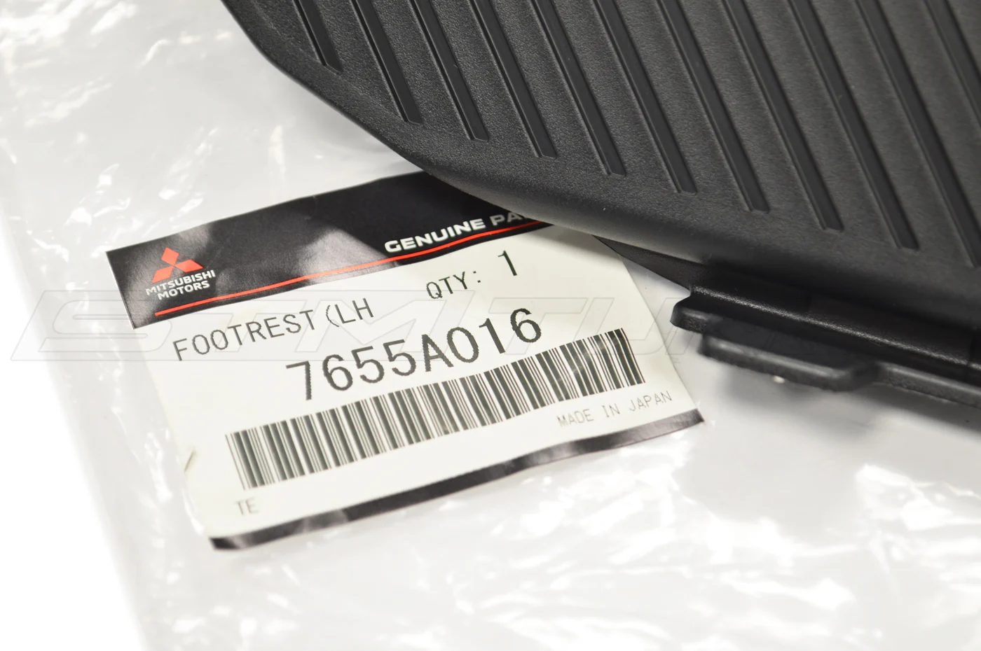 Mitsubishi OEM Foot Rest for Evo X (7655A016) - Image 3