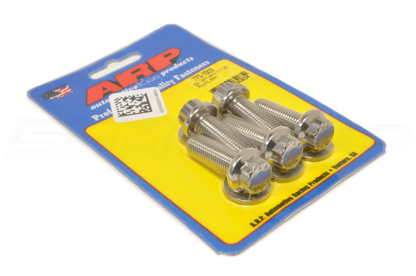 ARP Stainless O2 Housing to Turbo Bolts for Evo 4-X (773-1003) - Image 4