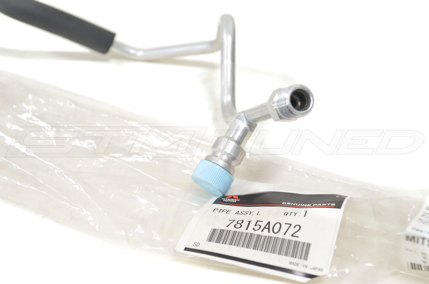 Mitsubishi OEM A/C Condenser Outlet Hose for Evo X (7815A072) - Image 3