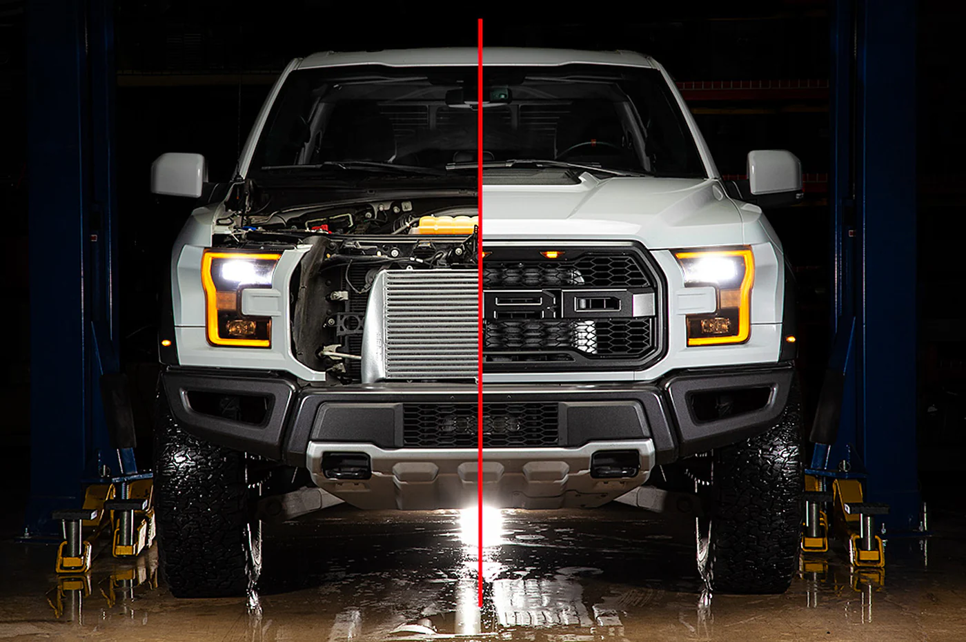 COBB FMIC Front Mount Intercooler for F150 Raptor 2017-2024 - Image 3