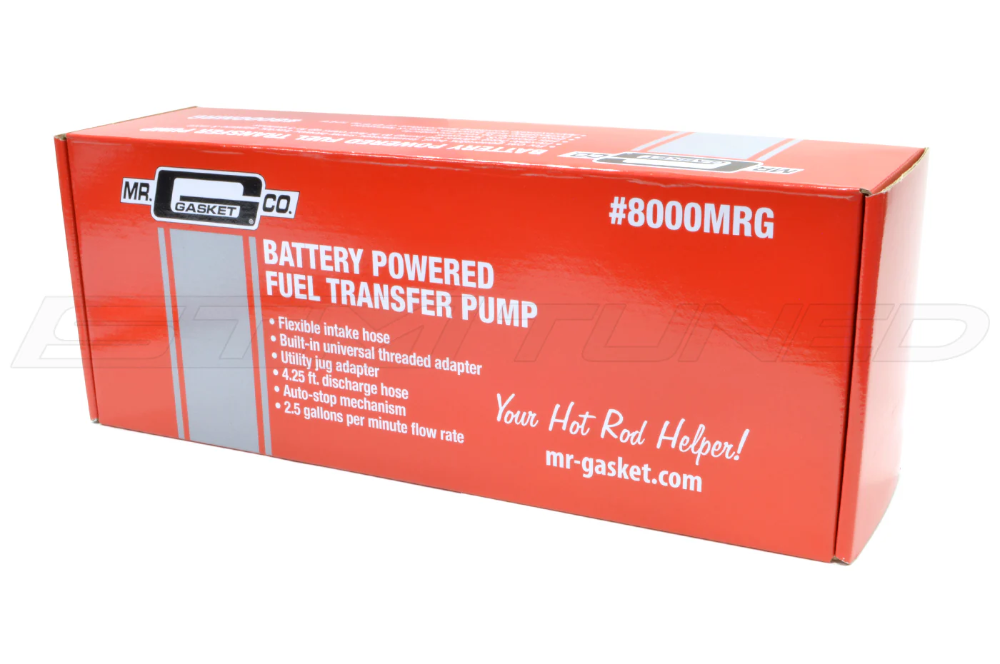 Mr Gasket Battery Operated Fuel Transfer Pump (8000MRG) - Image 5