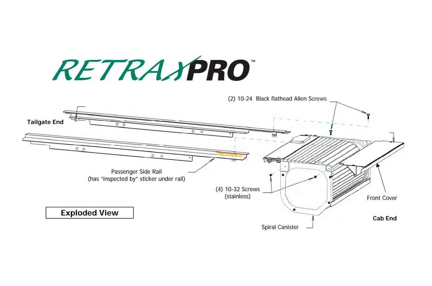 Retrax Pro MX Aluminum Tonneau Cover for 2021+ Ram TRX (80243) - Image 4
