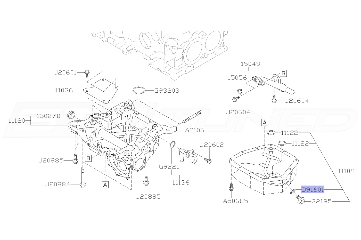 Subaru OEM Oil Pan Drain Plug Gasket for 2015-2022+ WRX (803916010) - Image 4