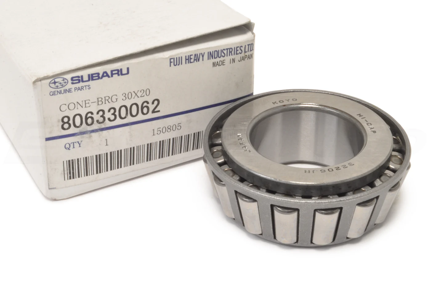 Subaru OEM Cone Bearing for 04+ STi (806330062) - Image 3