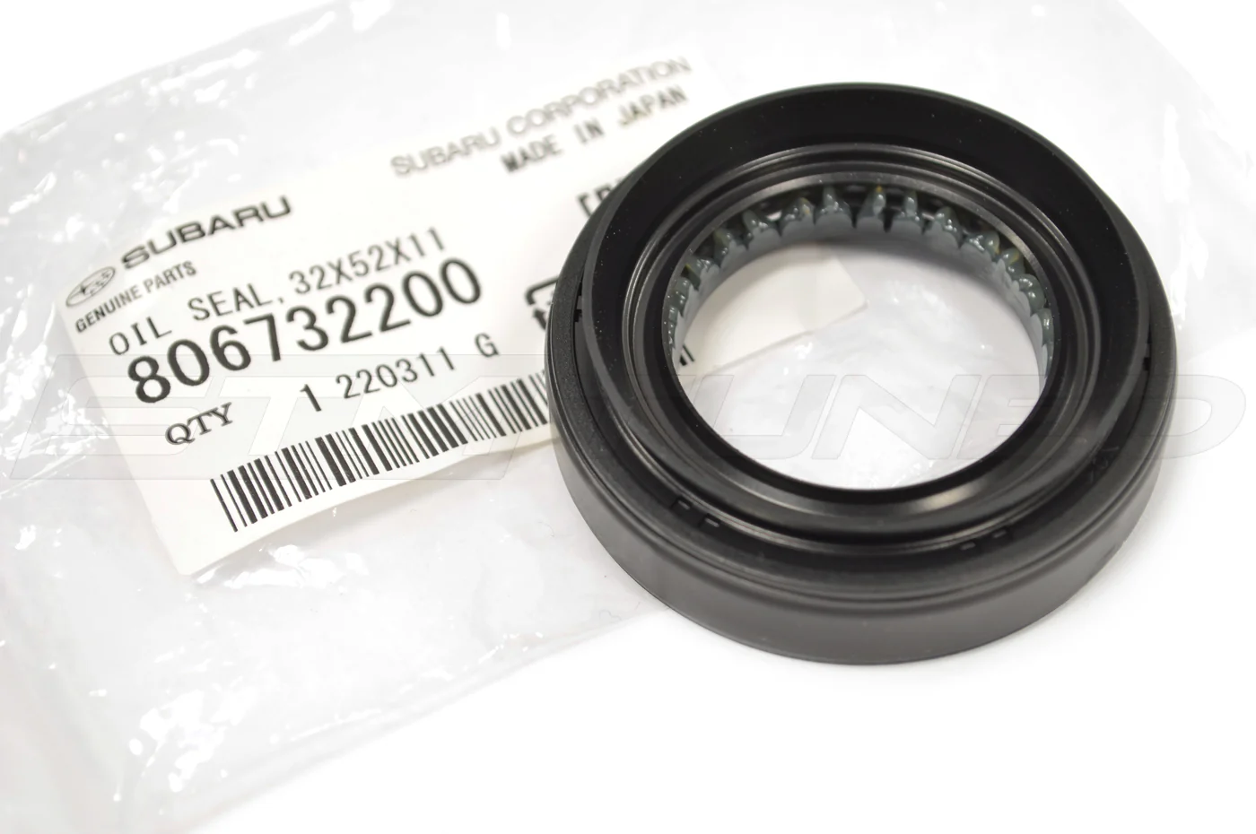 Subaru OEM Rear Diff to Axle Oil Seal for 02-21 WRX / 04+STi (806732200) - Image 3