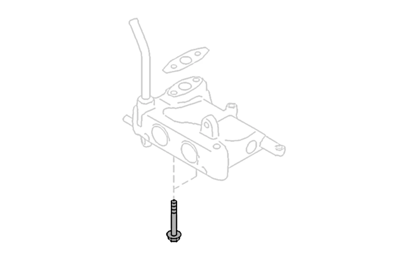 Subaru OEM Turbo Oil Tank Bolt for 2022+ WRX (808106150)