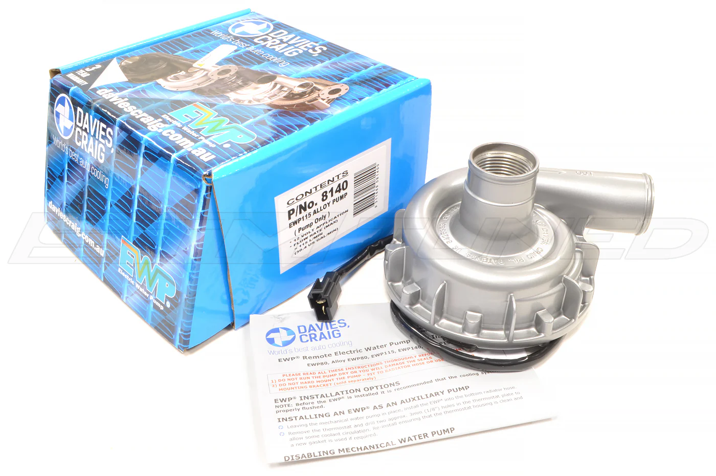 Davies Craig EWP115 12v Electric Water Pump (8140) - Image 5