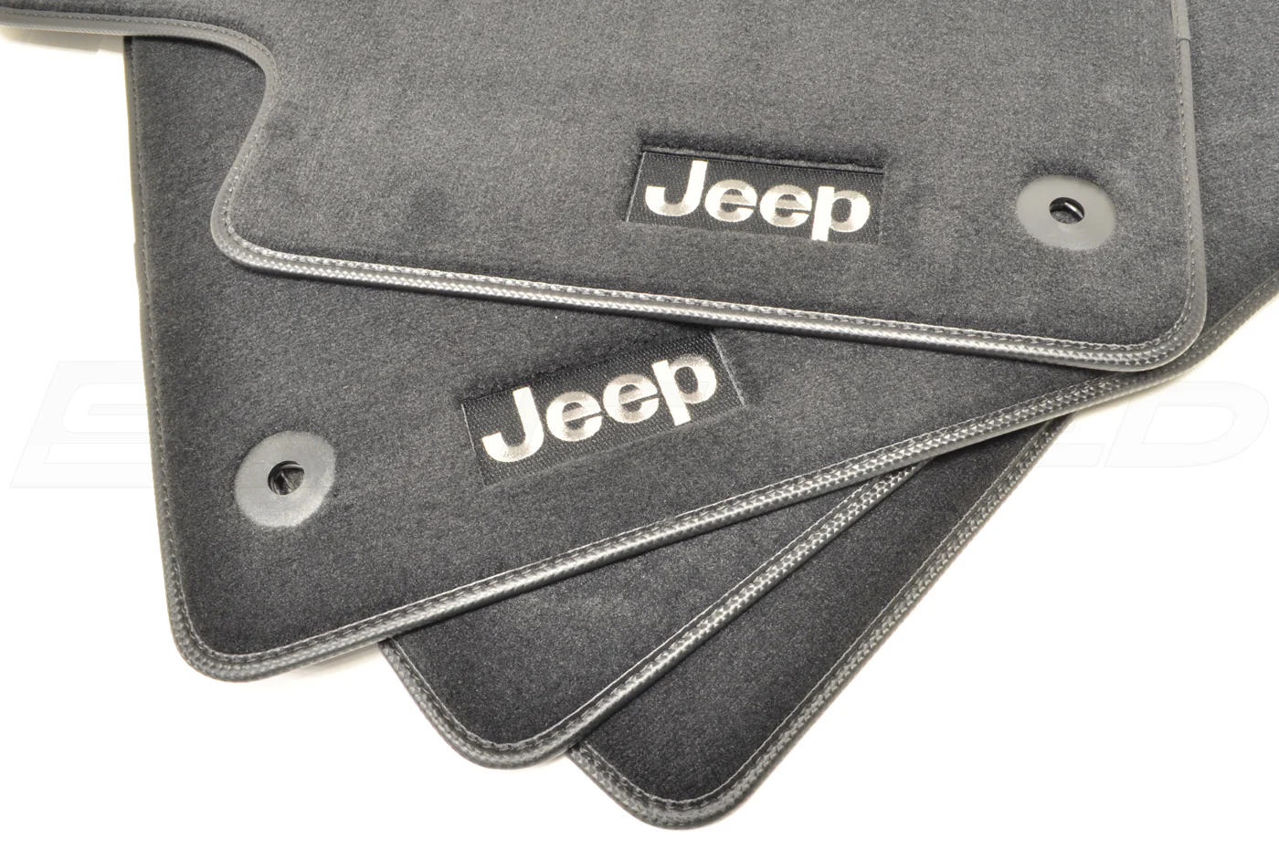 Mopar Carpeted Floor Mats for 2016+ Jeep Grand Cherokee (82214880AC) - Image 2