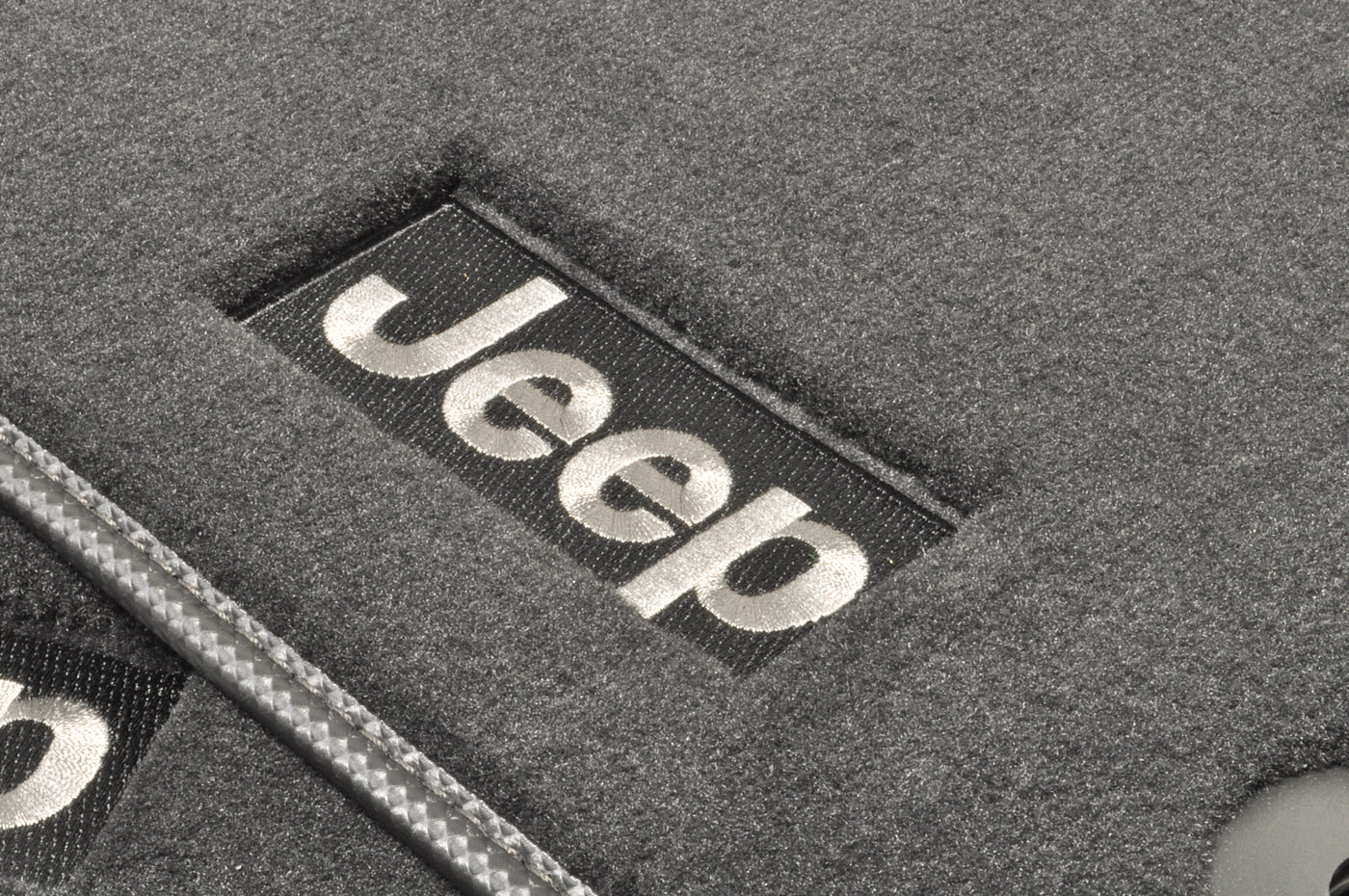Mopar Carpeted Floor Mats for 2016+ Jeep Grand Cherokee (82214880AC) - Image 4