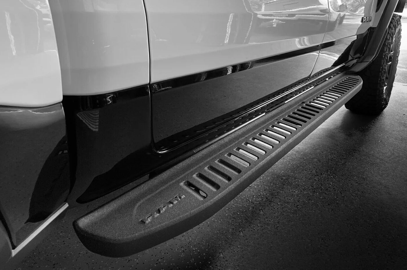 Mopar Off-Road Style Running Boards for 2021+ Ram TRX (82215508AD) - Image 2