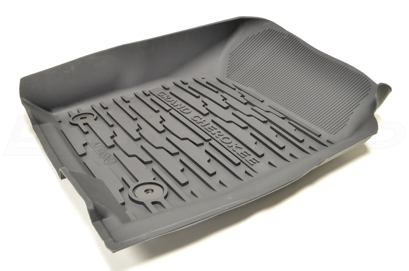 Mopar Rubber Floor Mats for 2016+ Jeep Grand Cherokee (82215577AC) - Image 2