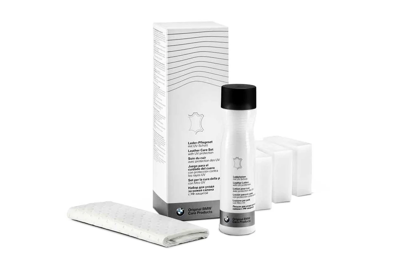 BMW Leather Care with UV Protection Kit (83195A3ADA7) *Discontinued*