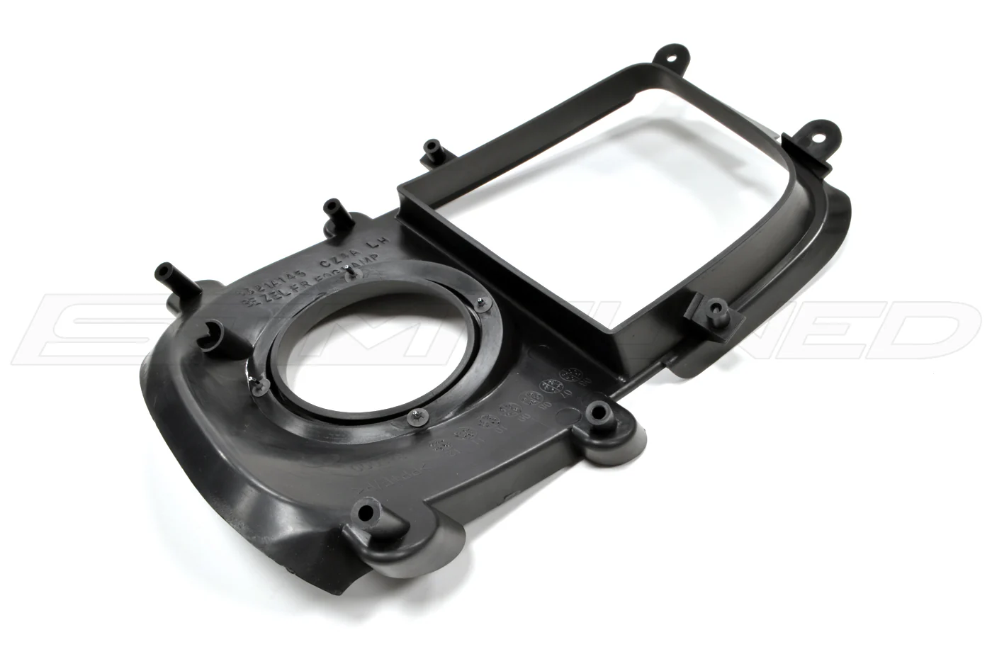 Mitsubishi OEM Fog Light Bezel for Evo X - Image 5