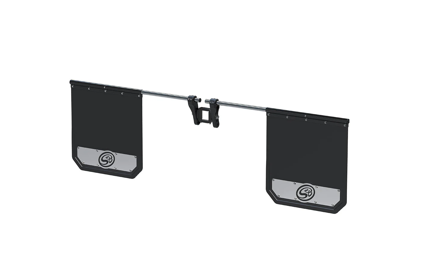 S&B Universal Adjustable Truck Hitch Mud Flaps - Image 3