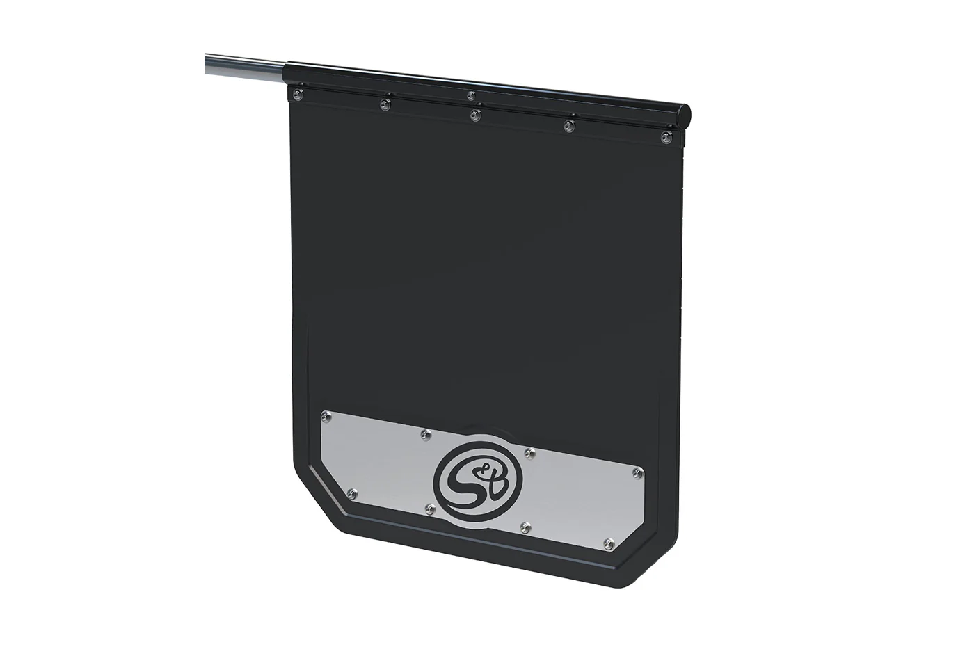 S&B Universal Adjustable Truck Hitch Mud Flaps - Image 4