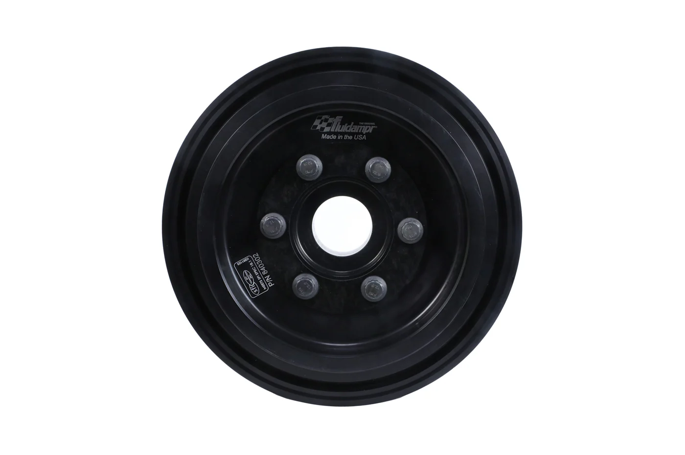 Fluidampr Harmonic Balancer (Stock Size) for 6.2L Hemi Hellcat TRX Trackhawk (840302) - Image 2