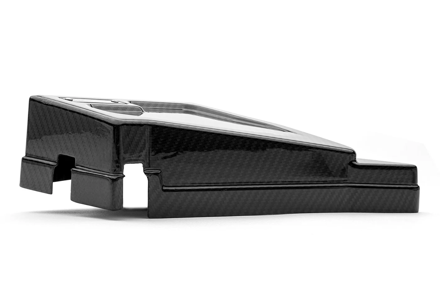 COBB Redline Carbon Fiber Fuse Cover for 2008-2021 WRX/STi (844660) - Image 2