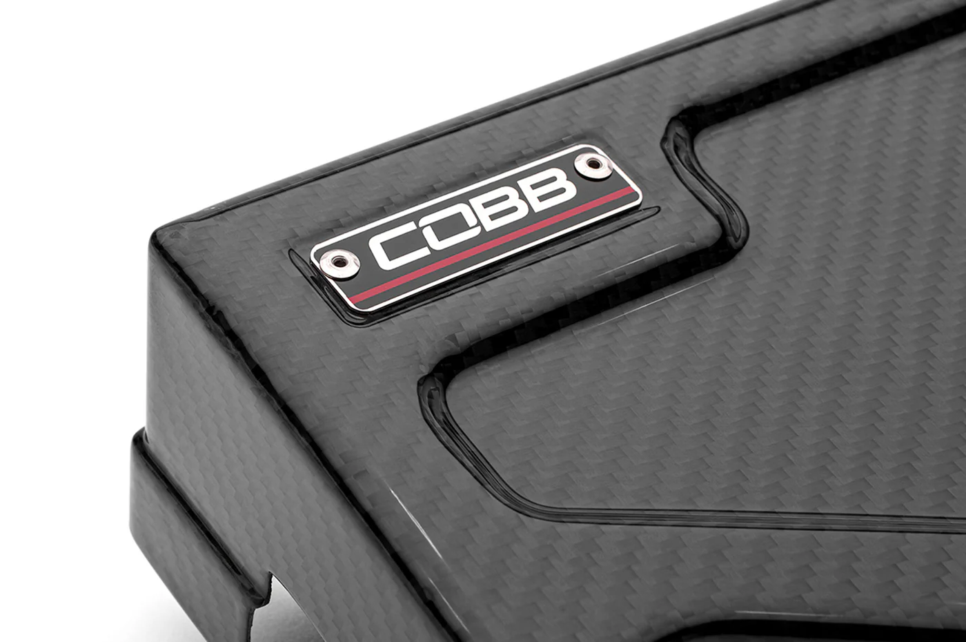COBB Redline Carbon Fiber Fuse Cover for 2008-2021 WRX/STi (844660) - Image 3