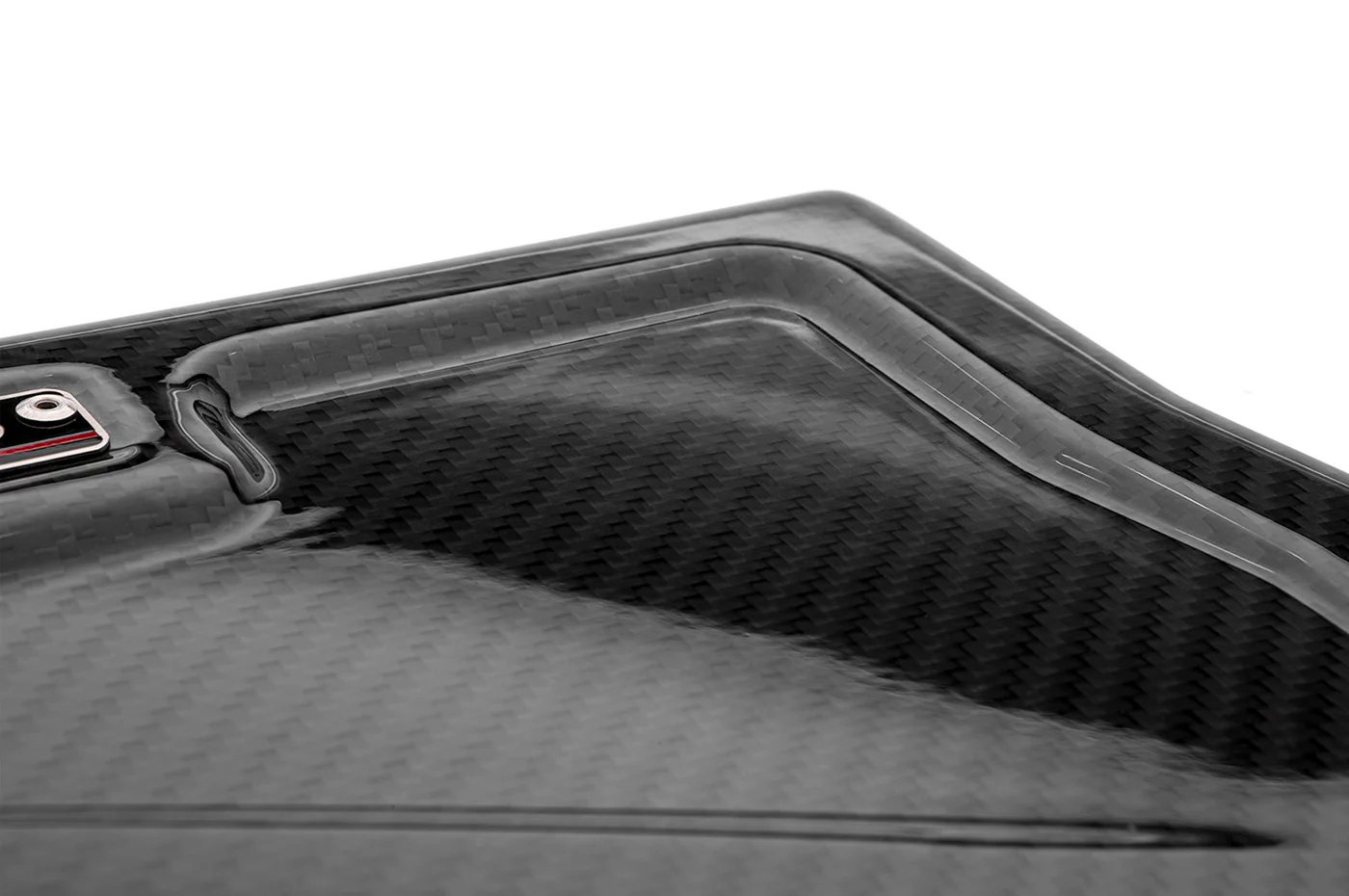 COBB Redline Carbon Fiber Fuse Cover for 2008-2021 WRX/STi (844660) - Image 4