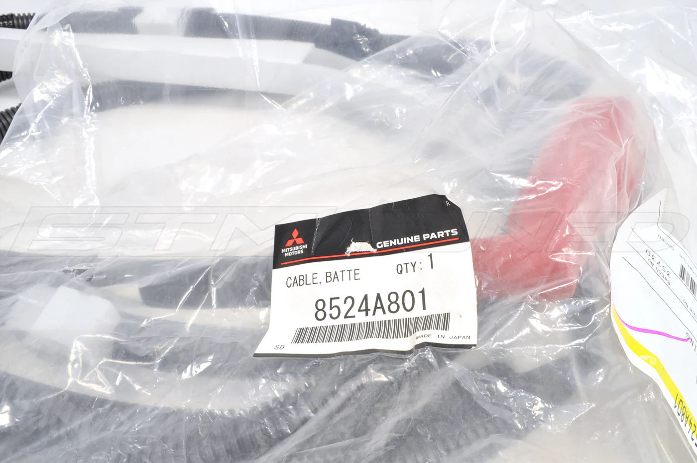 Mitsubishi OEM Positive Battery Cable for Evo X (8524A801) - Image 4