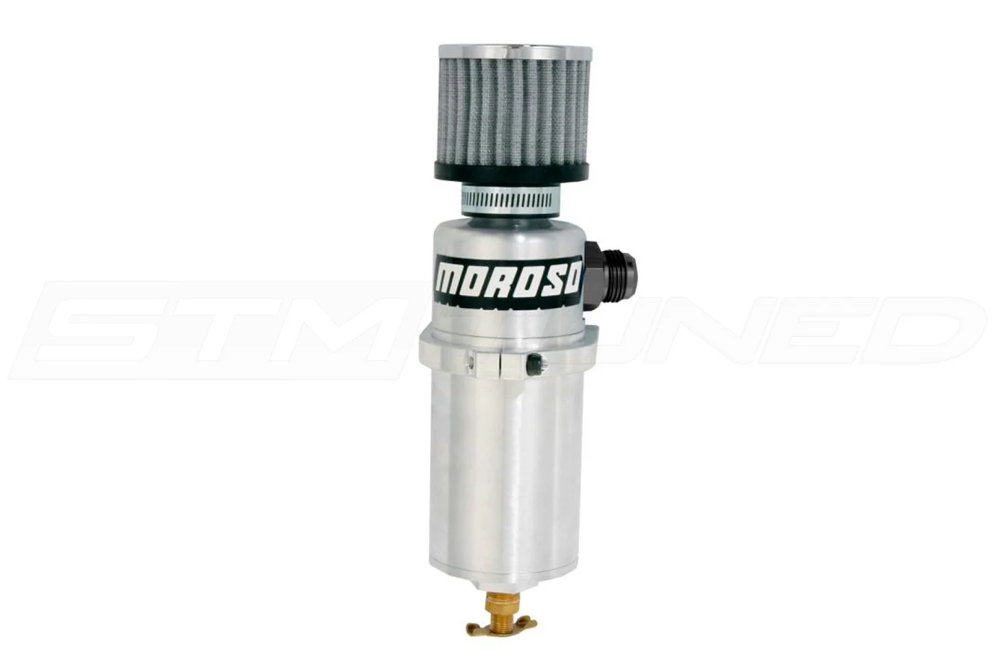 Moroso Billet Engine Oil Catch Can with Breather (85500) - Image 6