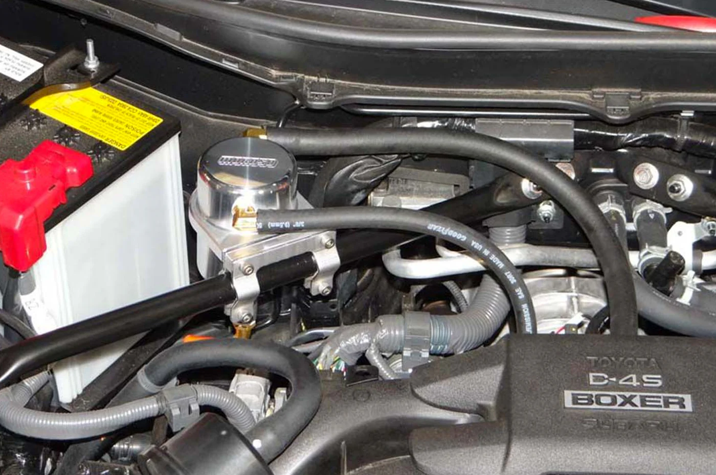 Moroso AOS Large Engine Oil Catch Can for BRZ FRS 86 (85515) - Image 2