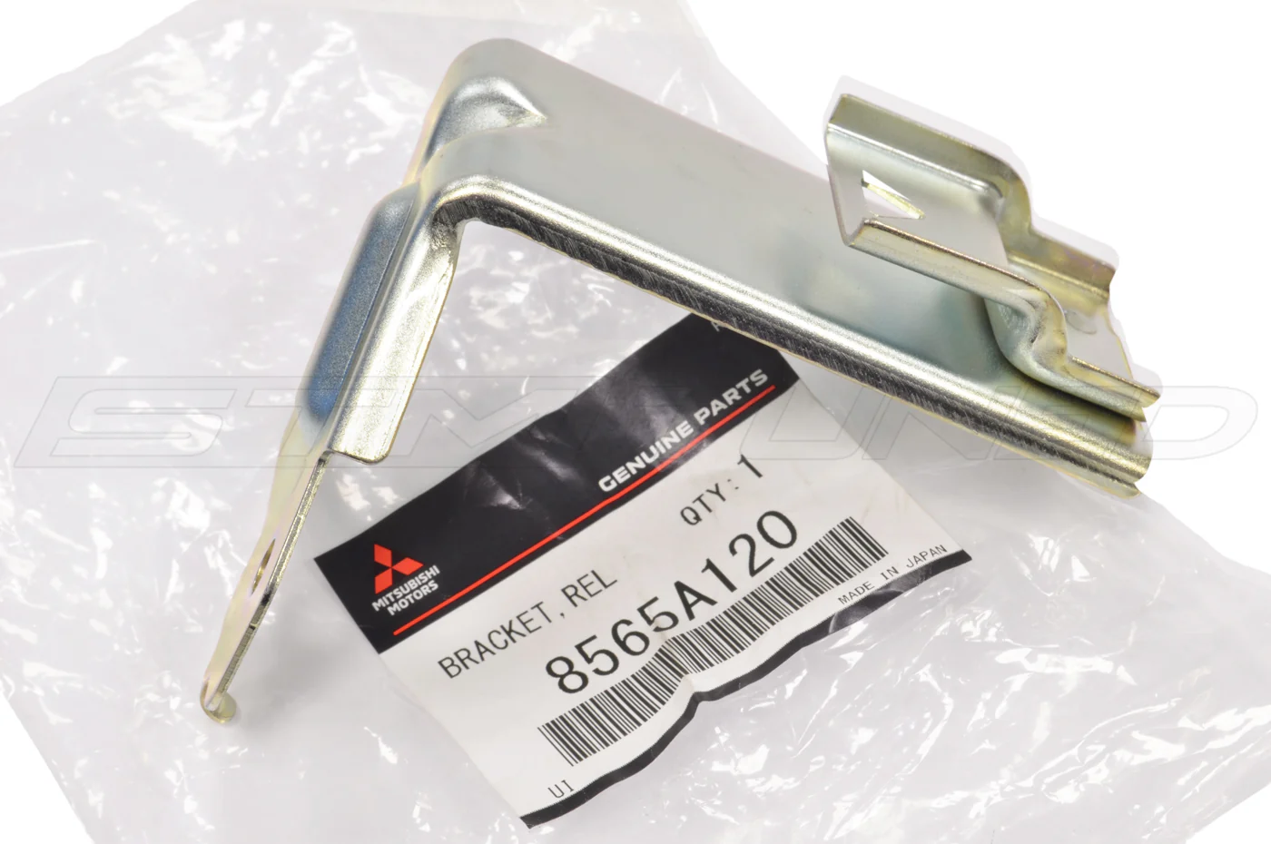 Mitsubishi OEM Relay Box Mounting Bracket for Evo X (8565A120) - Image 3
