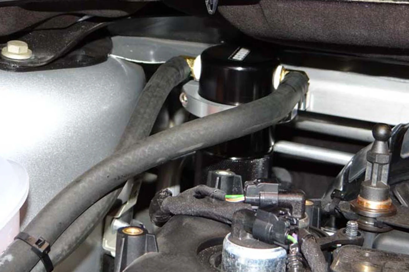 Moroso AOS Engine Oil Catch Can for Focus ST (85665) - Image 2