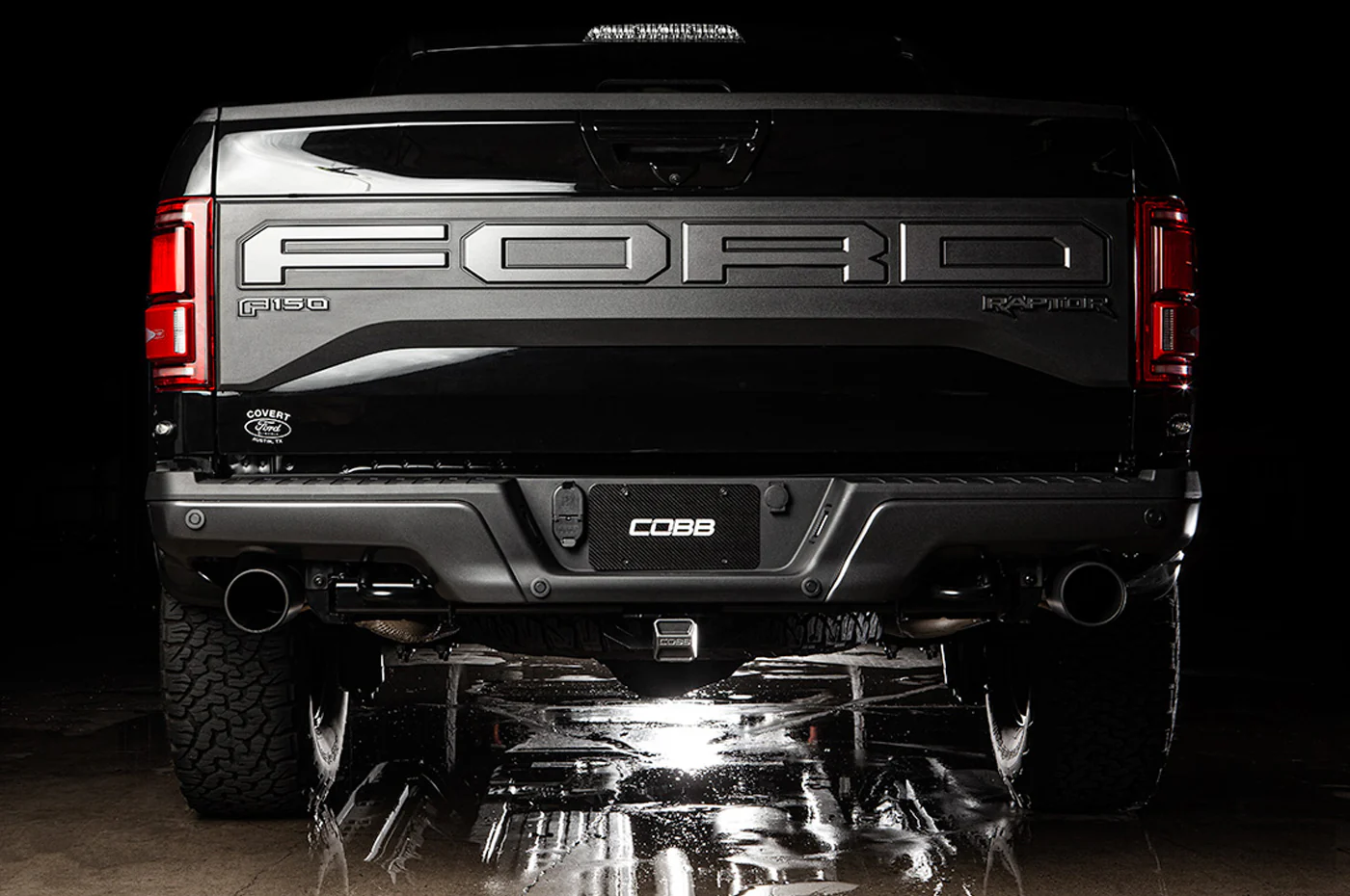 COBB Universal Hitch Cover (8F3600-GRY) - Image 4