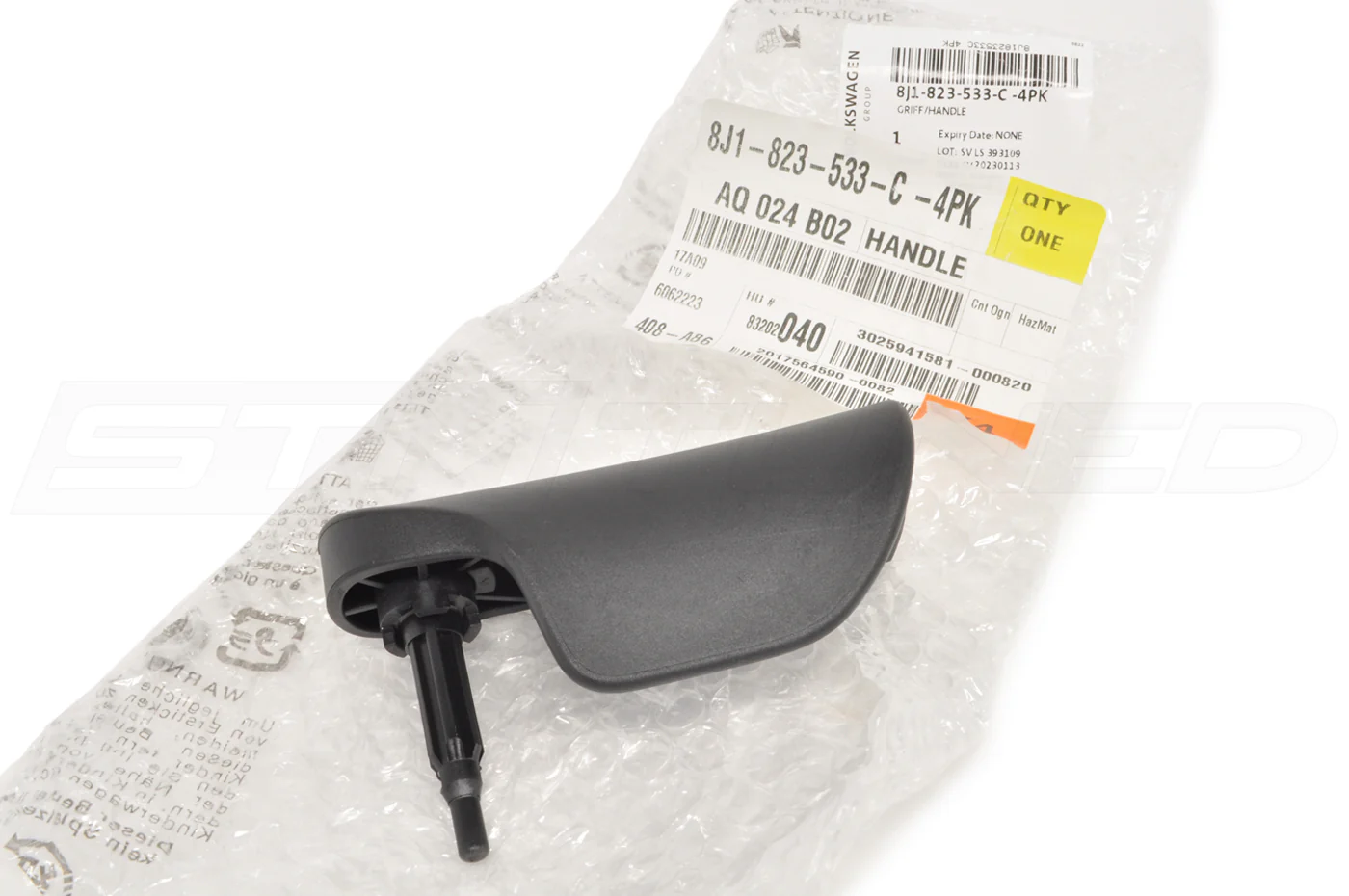Audi OEM Hood Release Handle for 08-15 TT TTS TTRS (8J1823533C) - Image 4