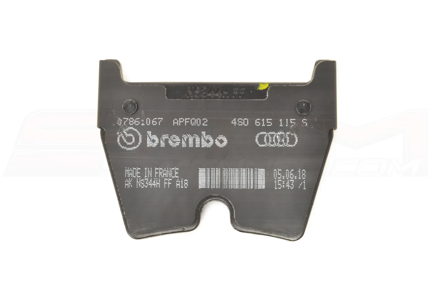 Audi OEM Front Brake Pads for RS3/TTRS Steel Rotors (8V0698151M) - Image 3