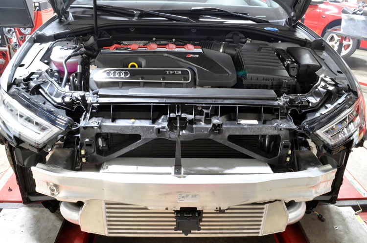 Audi OEM USDM Front Crash Bar - 2017+ Audi RS3 - Image 7