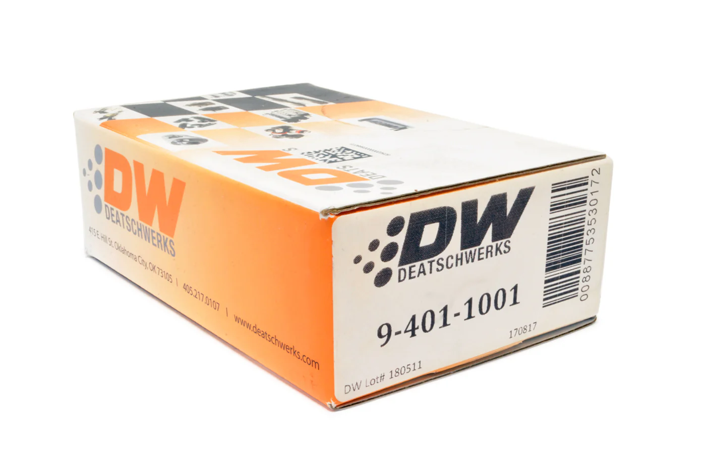 DeatschWerks DW400 In-Tank Fuel Pump with Install Kit (9-401-1001) - Image 2