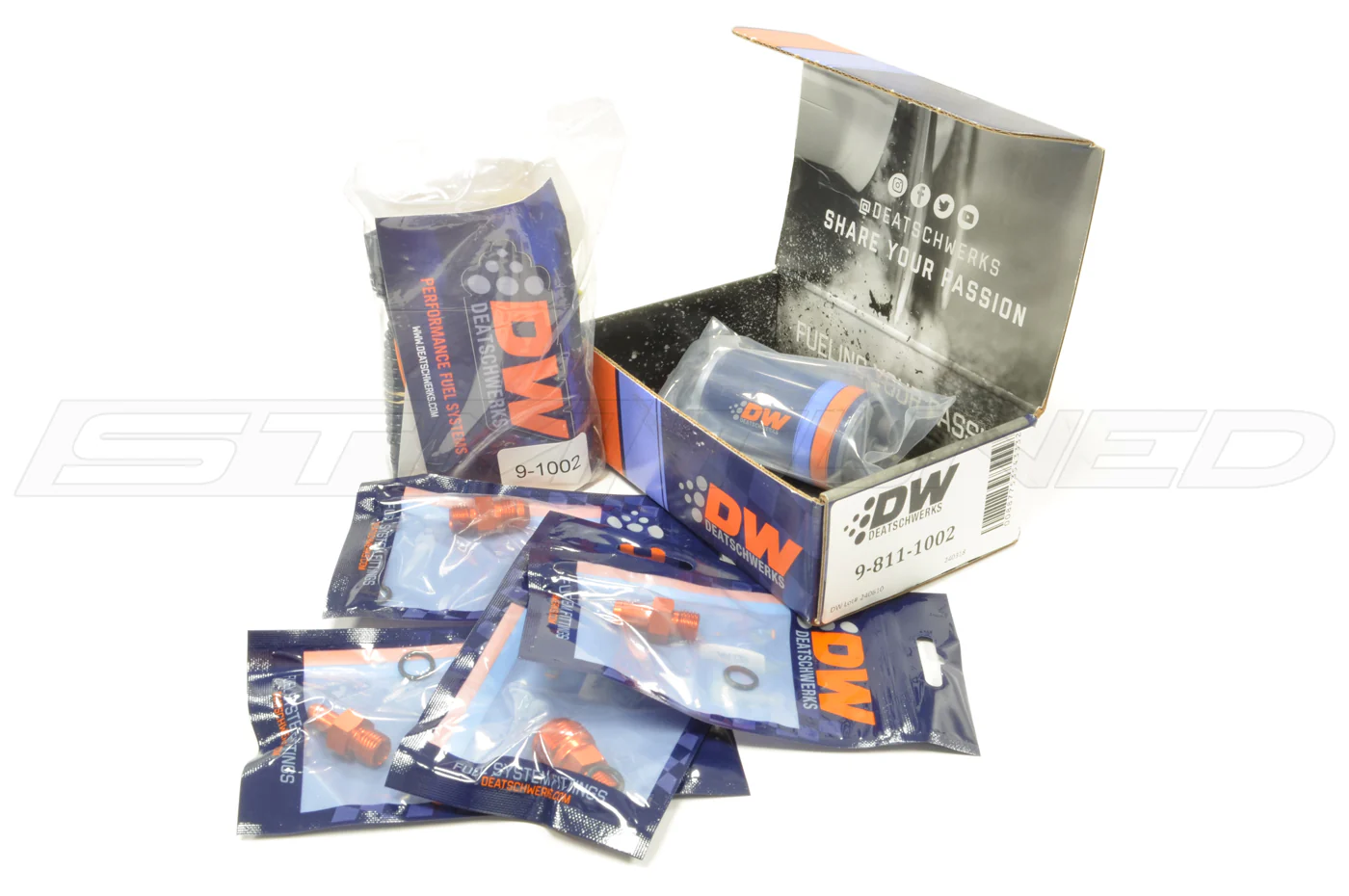 DeatschWerks DW810 810LPH In-Tank Fuel Pump - Image 10