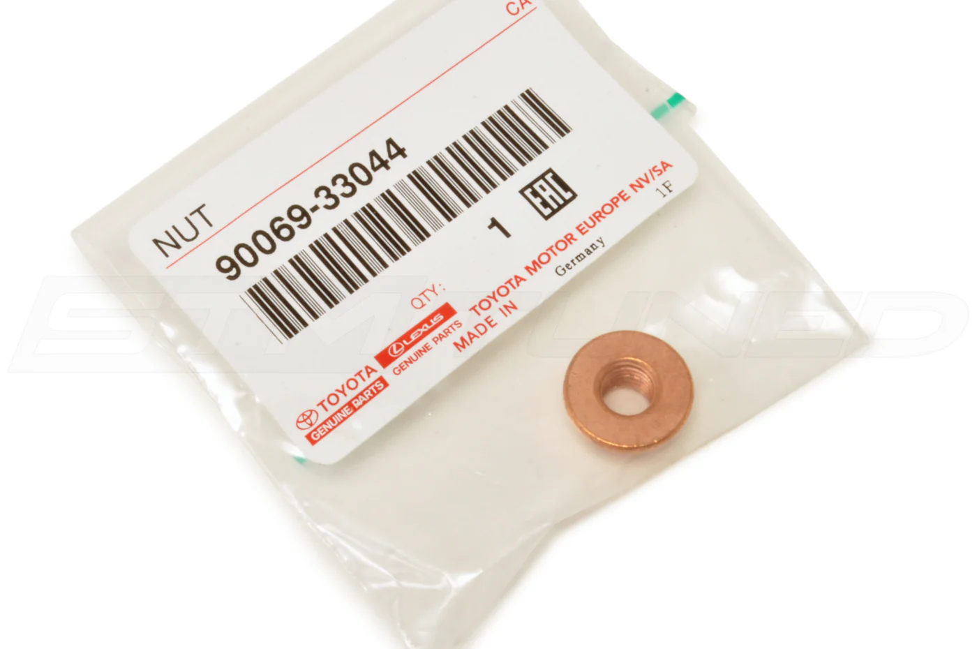 Toyota OEM Exhaust Manifold Nut for 2020 Supra GR (9006933044) - Image 4