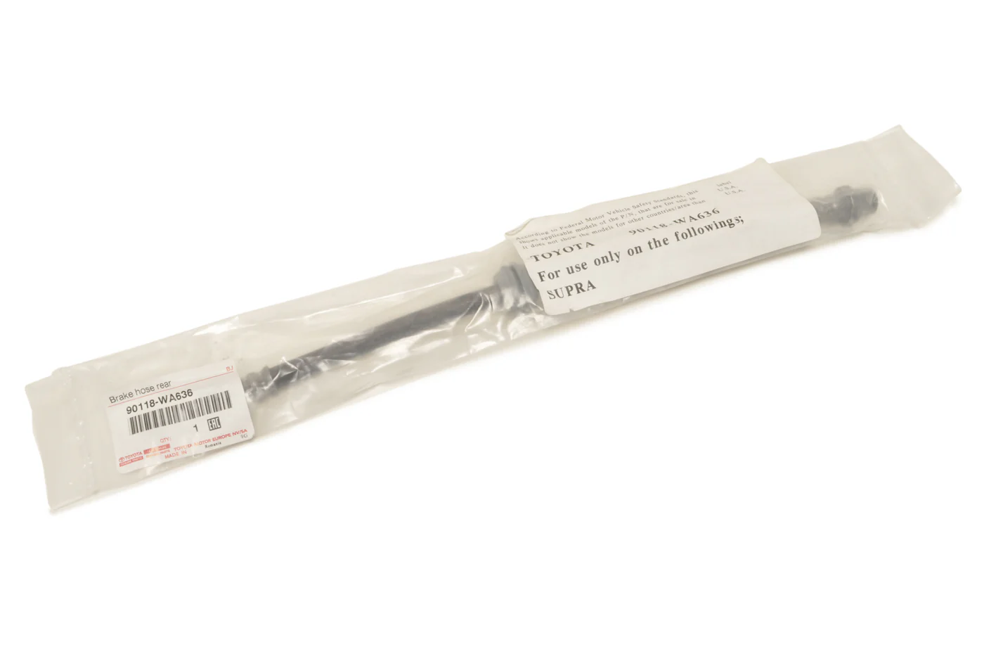 Toyota OEM Brake Line Rear for 2020 Supra (90118WA636) - Image 4