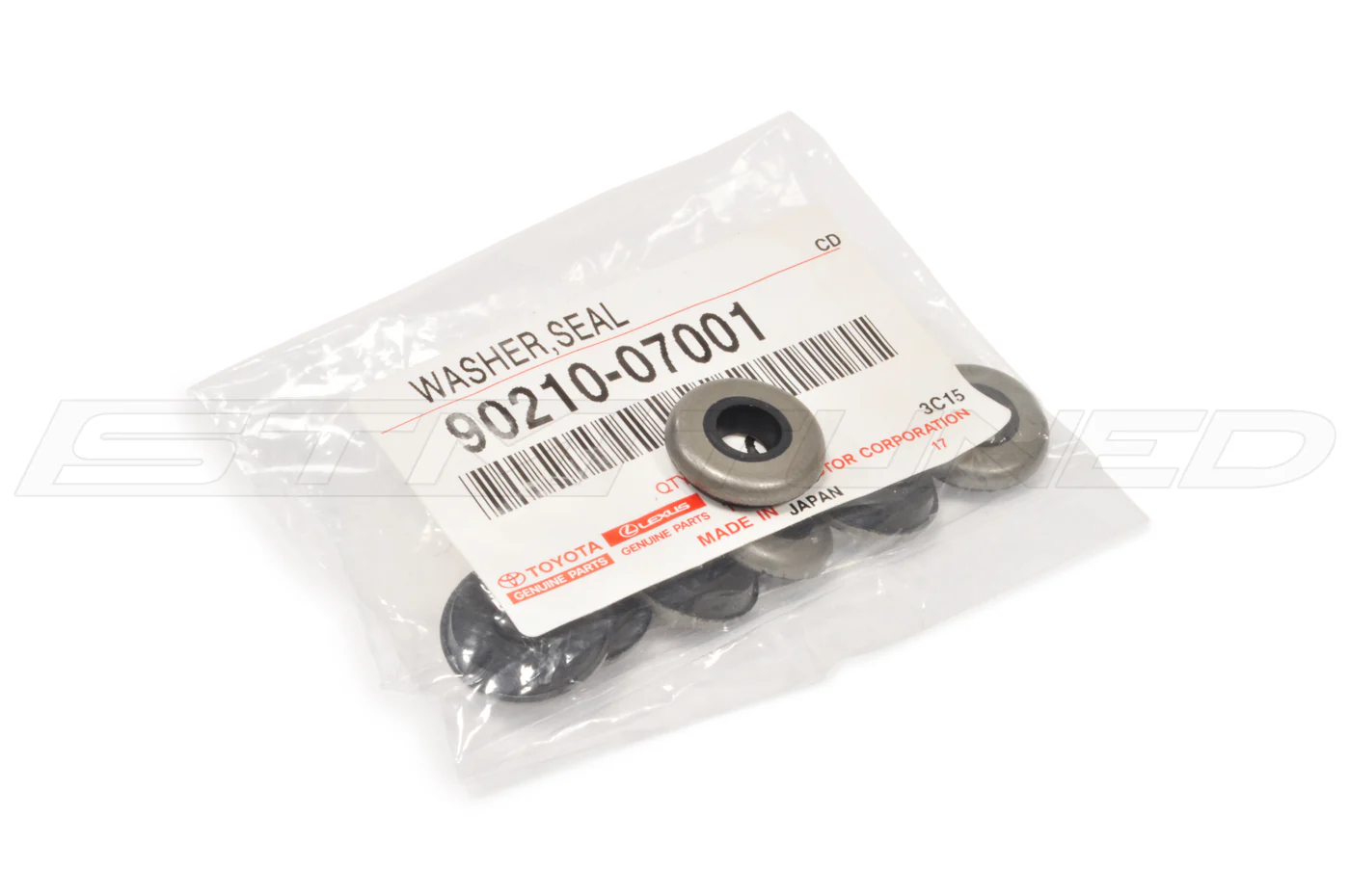 Toyota OEM Valve Cover Grommet for 2JZ Supra (9021007001) - Image 3