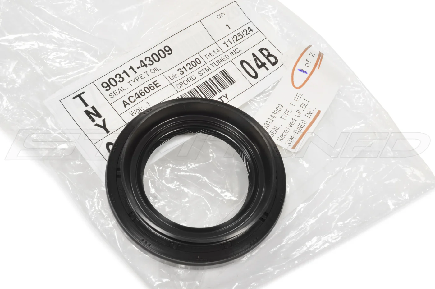 Toyota OEM Rear Axle Oil Seal for GR86 BRZ MK3 IS300 IS250 (9031143009) - Image 3