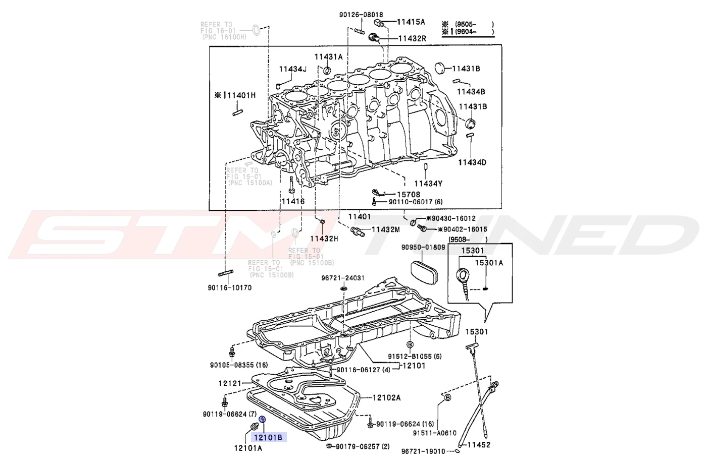 Toyota OEM Oil Drain Plug Gasket for Corolla GR & MK4 Supra (9043012031) - Image 4