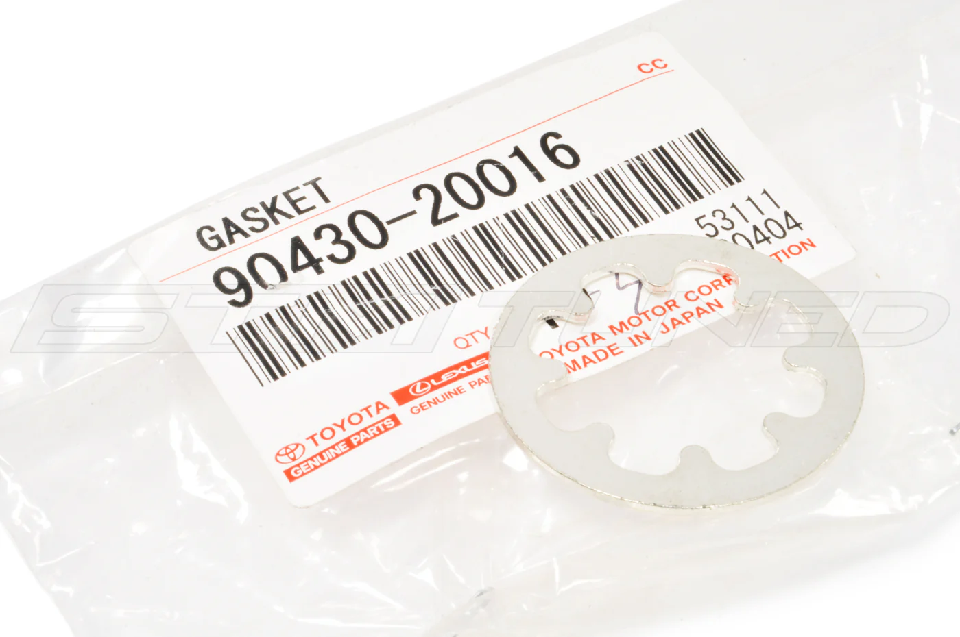 Toyota OEM Oil Filter Housing Washer for MK4 Supra (9043020016) - Image 2