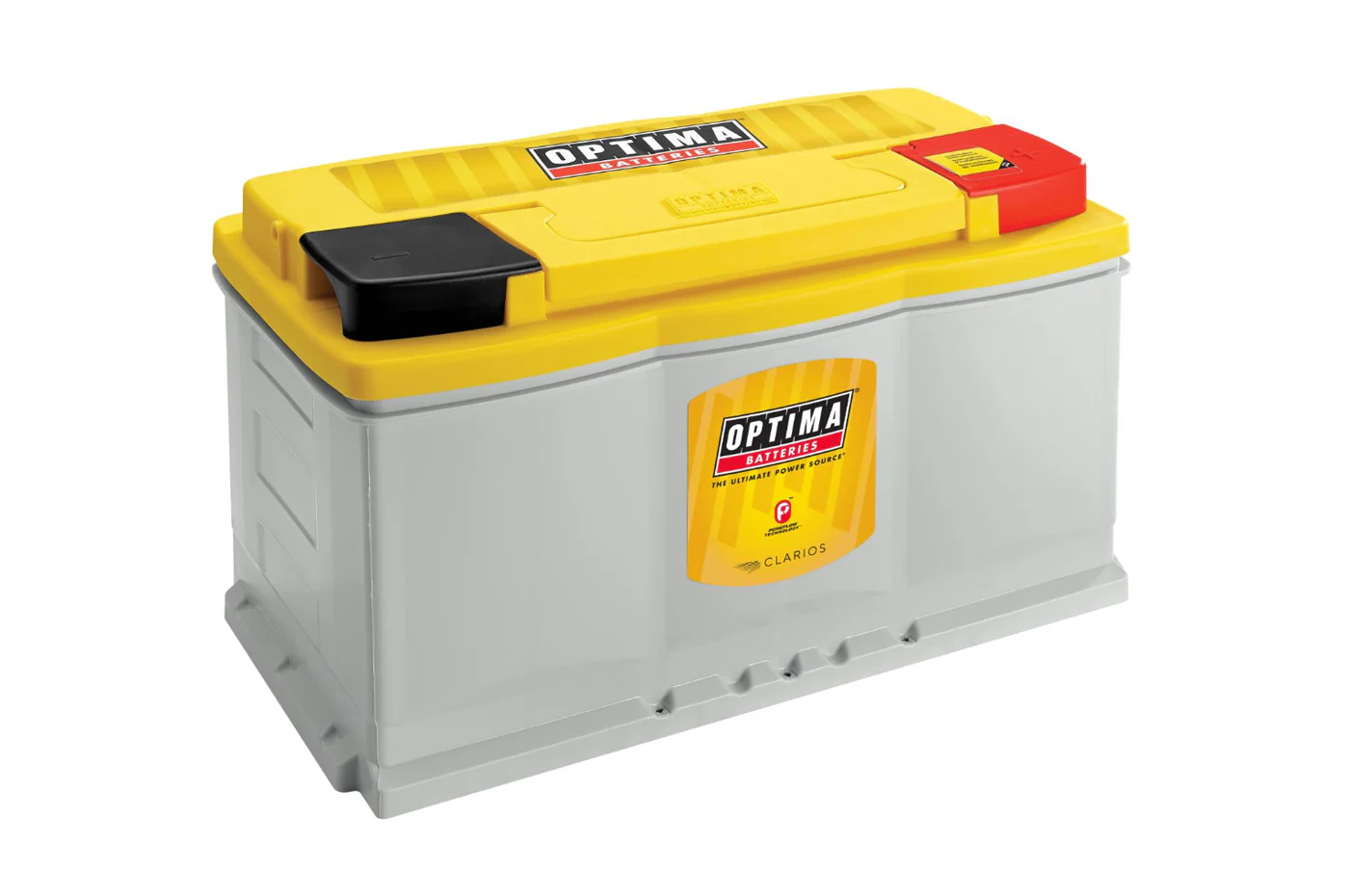 Optima YellowTop Battery DH6 for 09-15 R8 / Focus RS (9048-148)