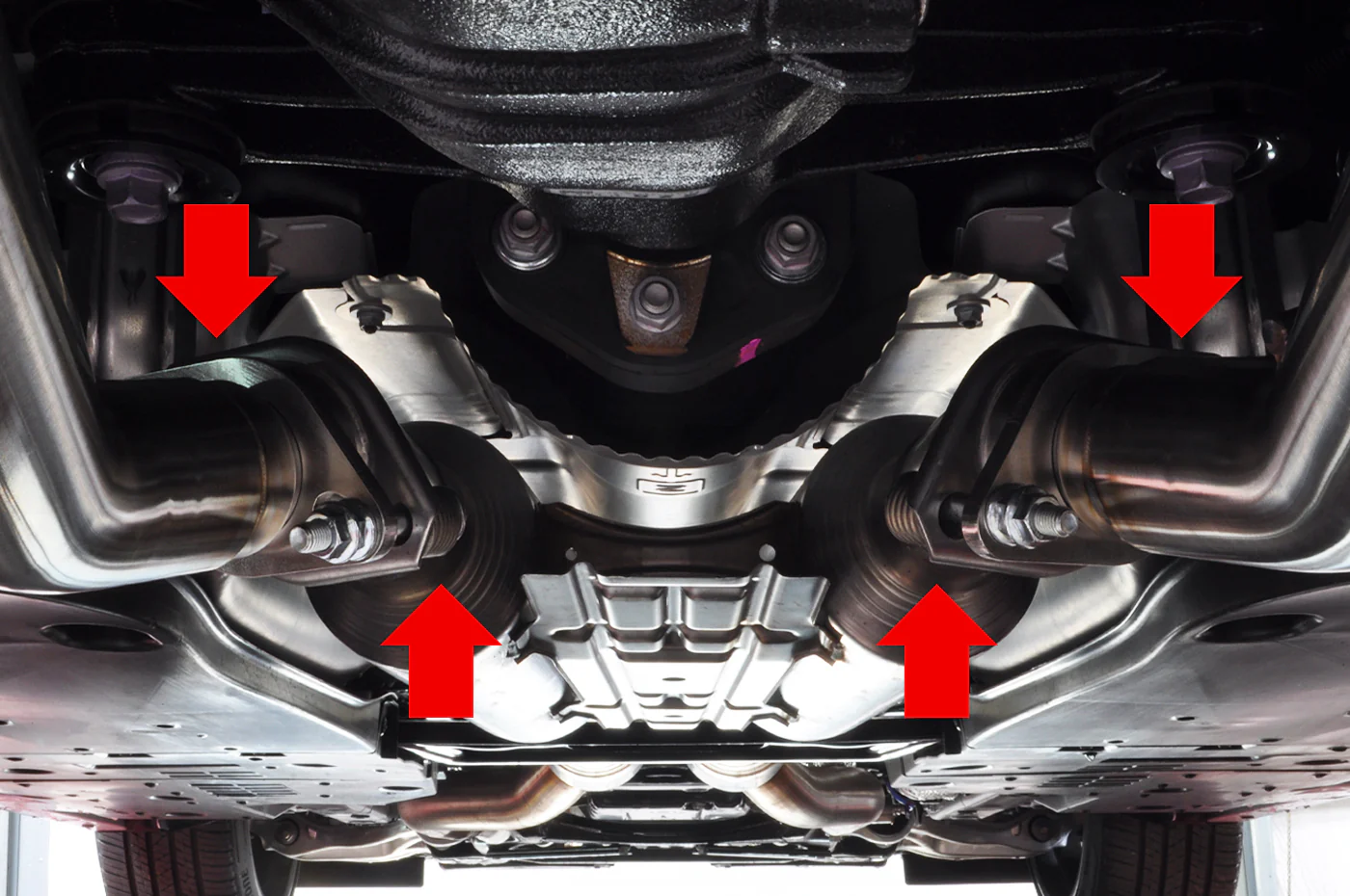 Lexus OEM Exhaust Spring for 2021+ IS300/IS350 (90501-35028) - Image 4