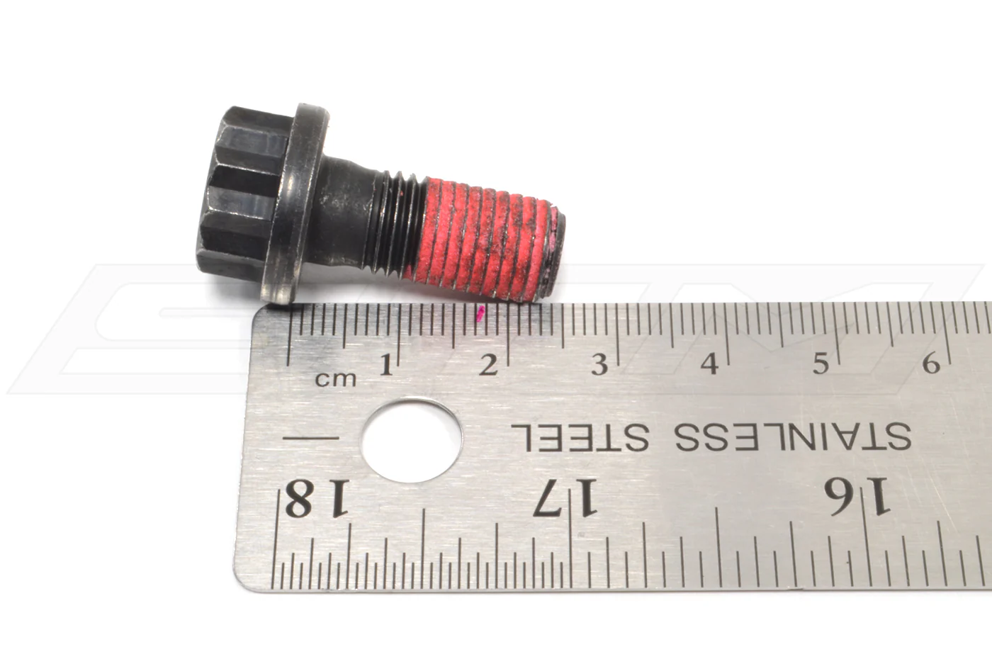 Toyota OEM Flywheel Bolt (24mm Short) for 2JZ MK4 Supra (9091002103) - Image 2