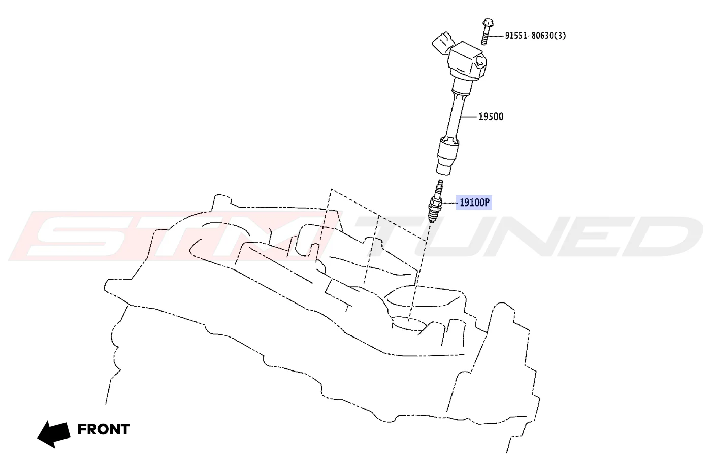 Toyota OEM Spark Plug for 2023+ Corolla GR (9091901302) - Image 5