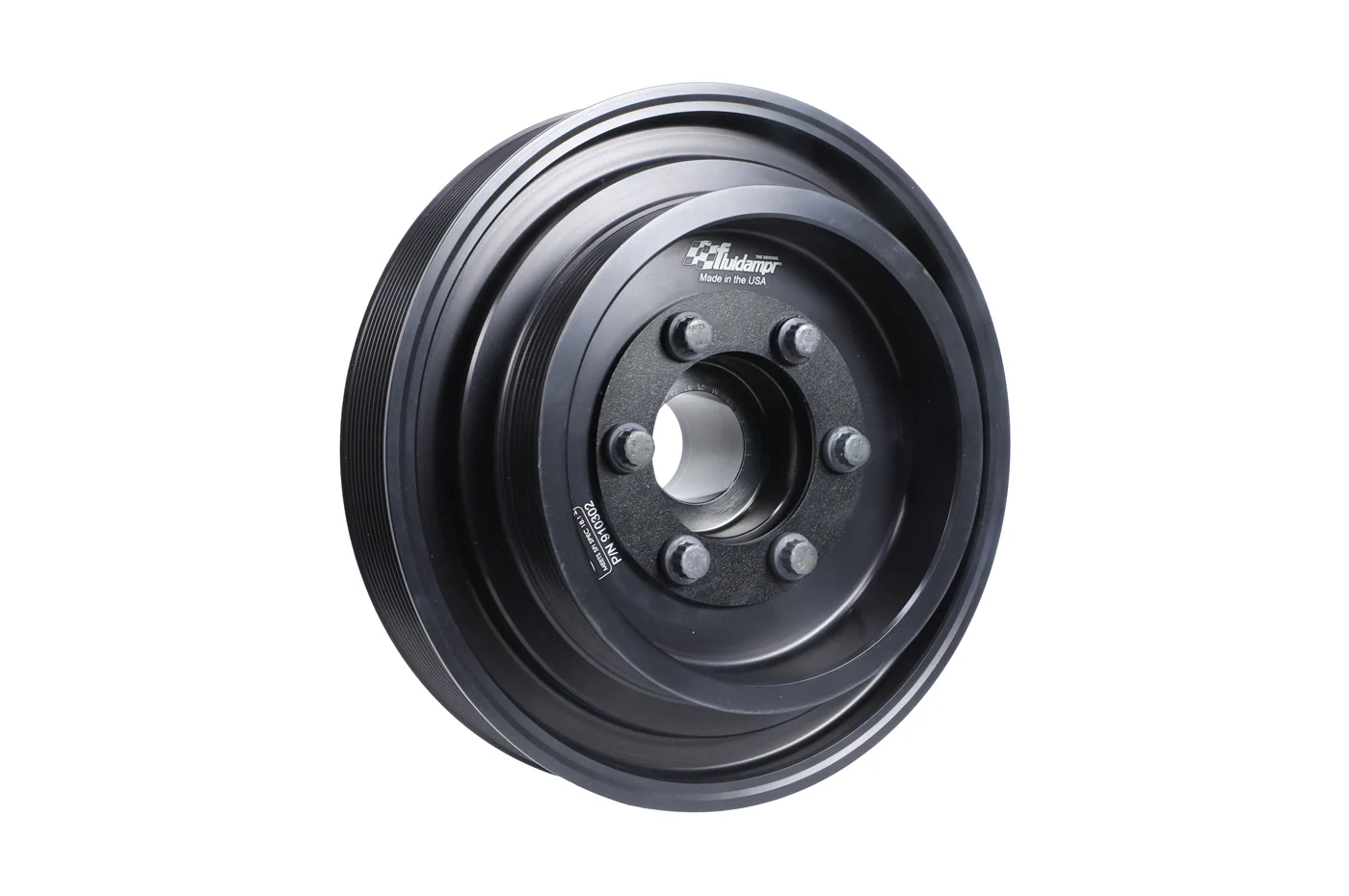 Fluidampr Harmonic Balancer (11% Overdriven) for 6.2L Hemi Hellcat TRX Trackhawk (910302) - Image 3