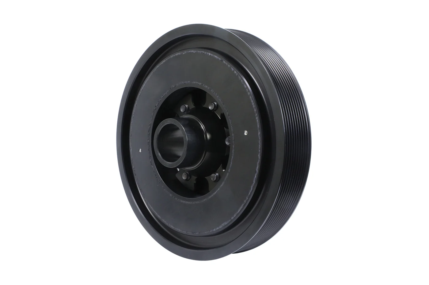 Fluidampr Harmonic Balancer (11% Overdriven) for 6.2L Hemi Hellcat TRX Trackhawk (910302) - Image 5