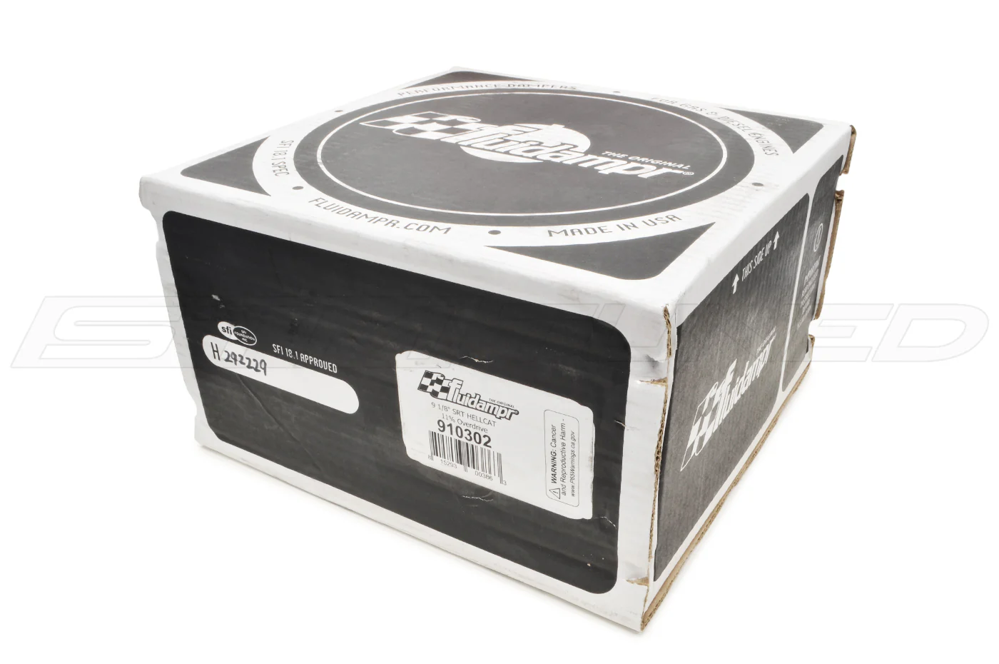 Fluidampr Harmonic Balancer (11% Overdriven) for 6.2L Hemi Hellcat TRX Trackhawk (910302) - Image 9