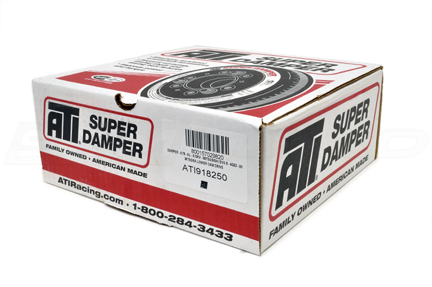 ATI Super Damper Crank Pulley for 4G63 Evo 4-9 (918250) - Image 7