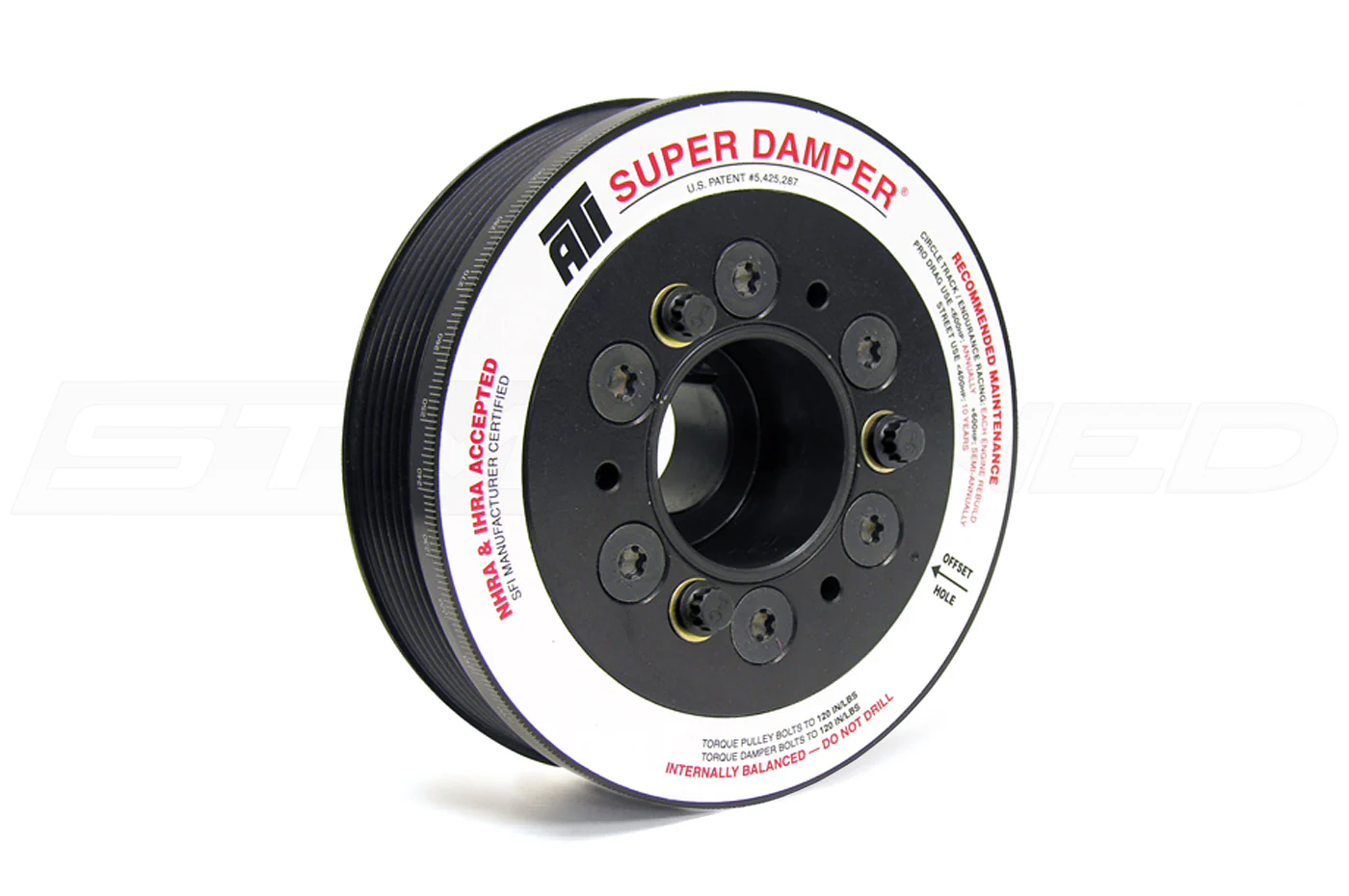 ATI Super Damper Crank Pulley for 4G63 1G/2G DSM (918251) - Image 3