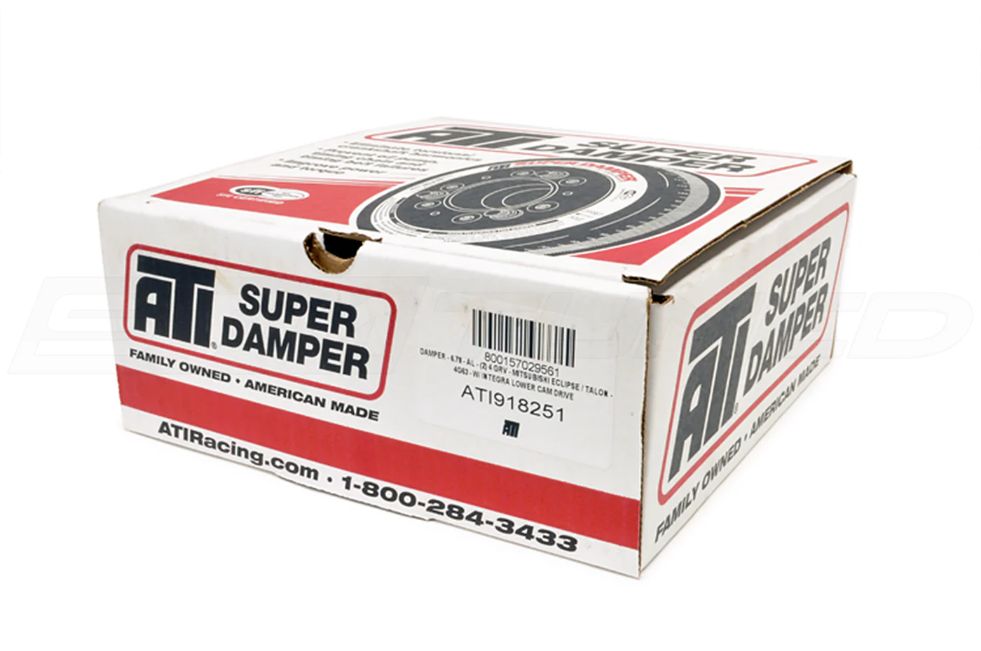 ATI Super Damper Crank Pulley for 4G63 1G/2G DSM (918251) - Image 4